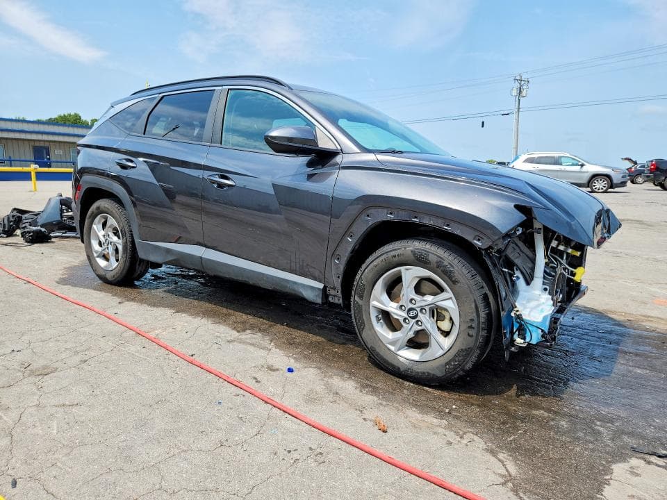 2024 HYUNDAI TUCSON SEL 4