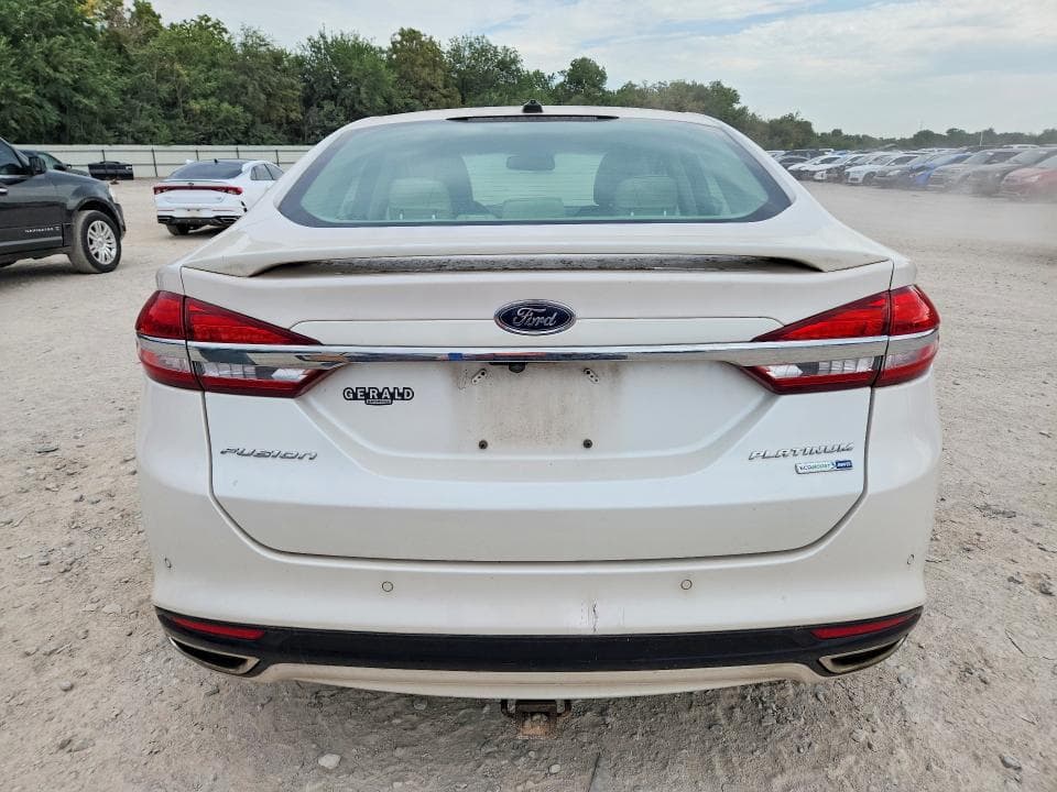 2017 FORD FUSION TITANIUM 6