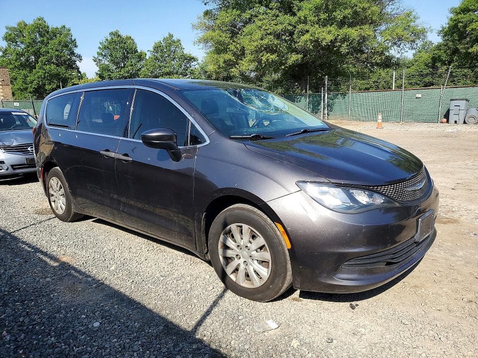 2018 CHRYSLER PACIFICA L 4