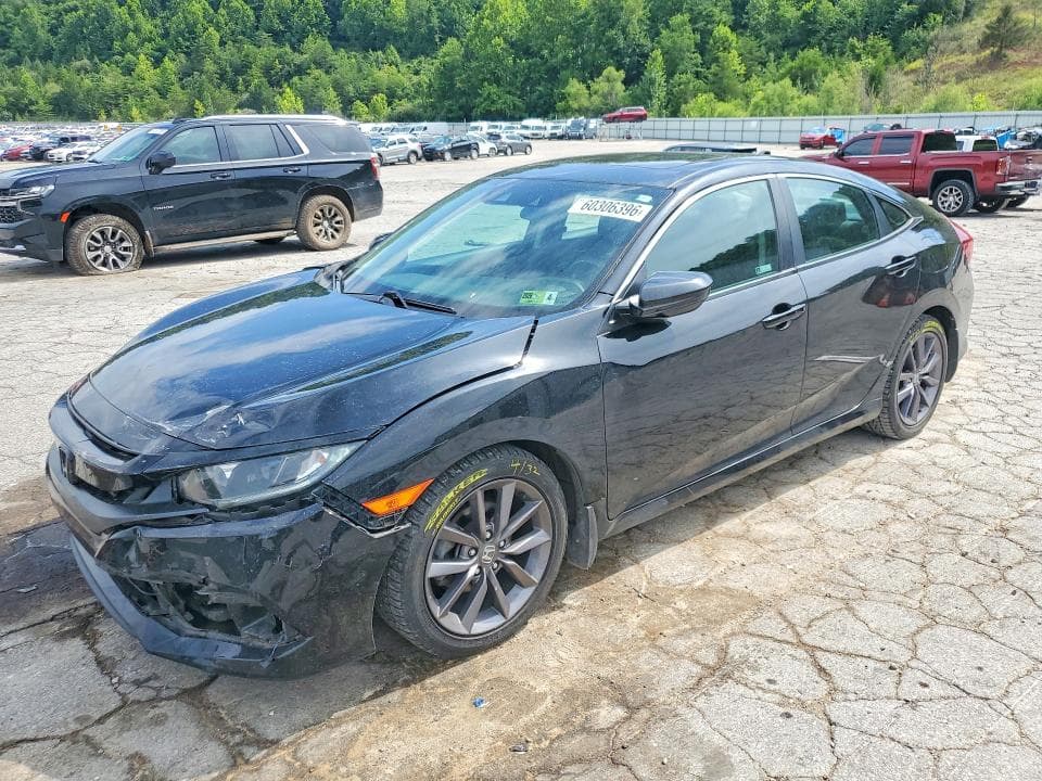 2020 HONDA CIVIC EX - 1