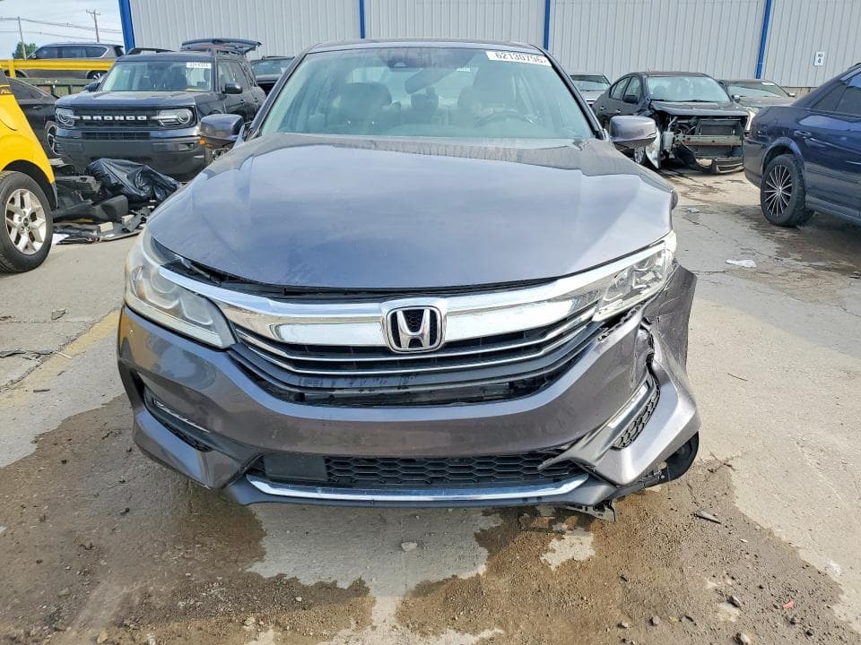2017 HONDA ACCORD EXL 5