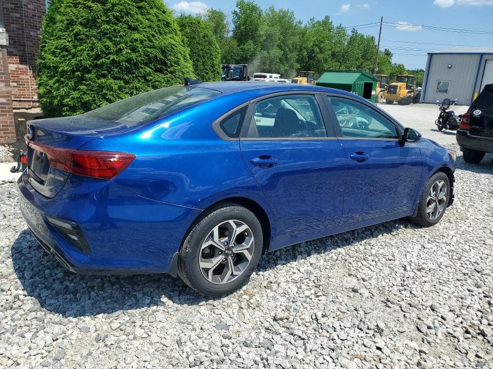 2020 KIA FORTE LXS 3