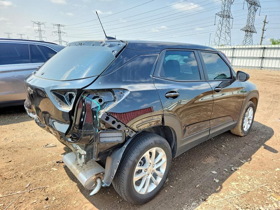 2026 CHEVROLET TRAILBLAZER LS 3