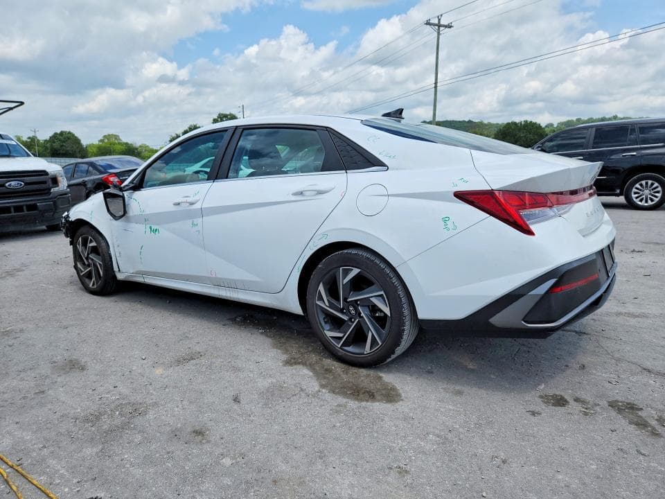 2024 HYUNDAI ELANTRA LIMITED 2
