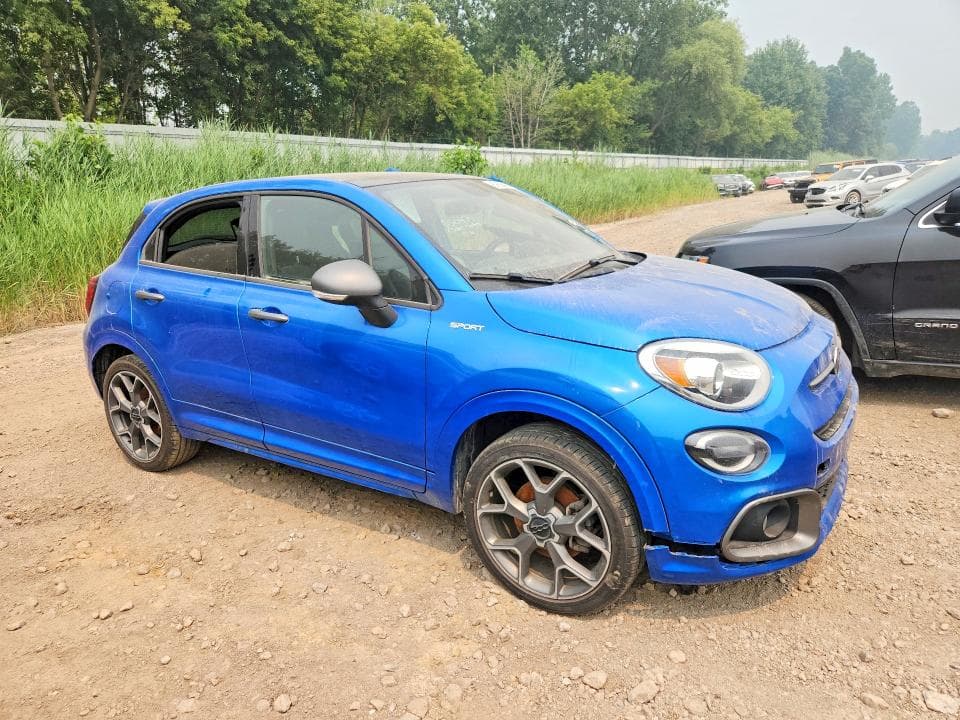 2020 FIAT 500X SPORT 4