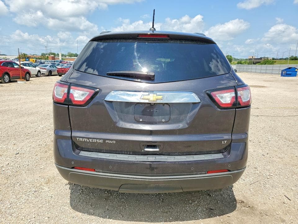 2017 CHEVROLET TRAVERSE LT 6