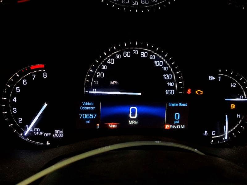 2017 CADILLAC ATS LUXURY 9