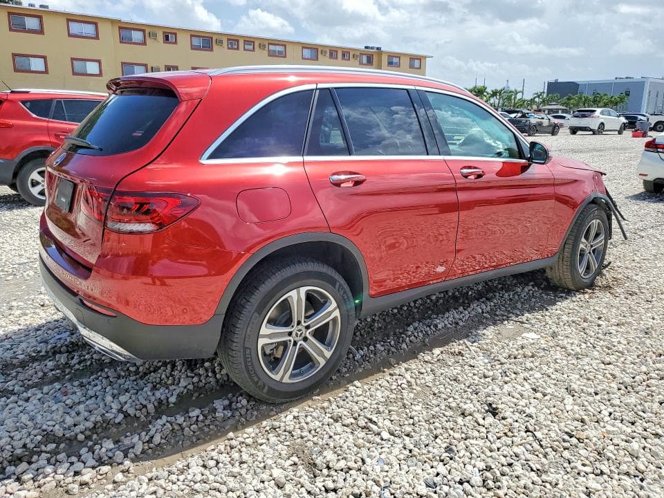 2022 MERCEDES-BENZ GLC 300 3