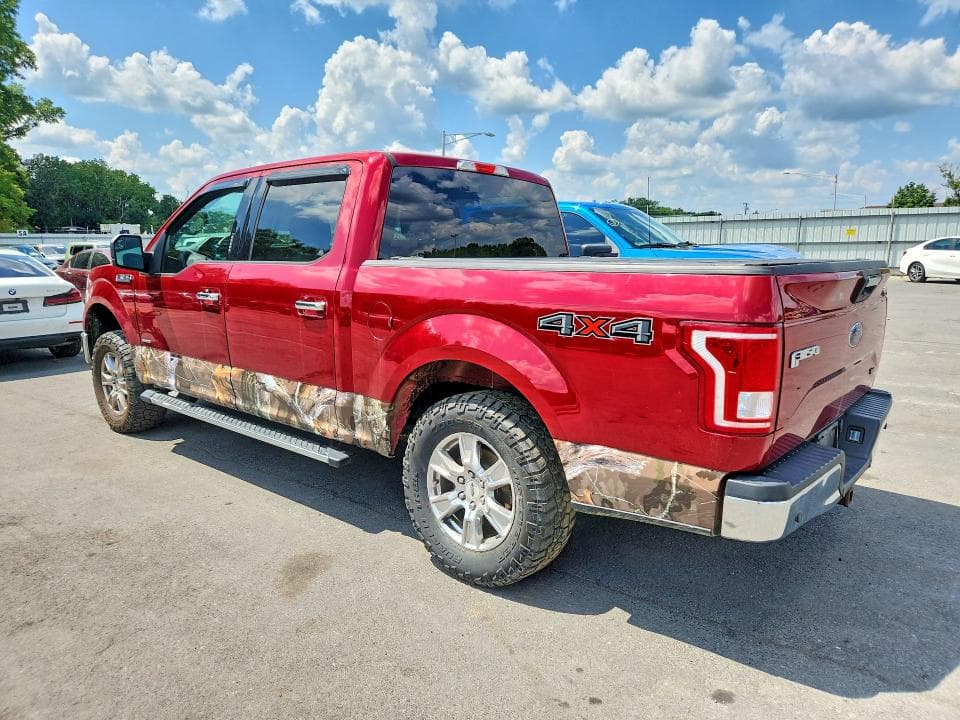 2017 FORD F150 SUPERCREW 2