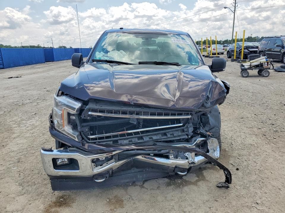 2018 FORD F150 SUPER CAB 5