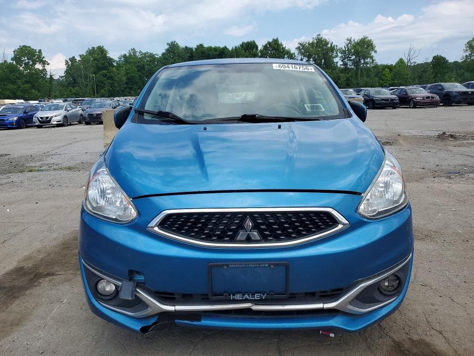 2019 MITSUBISHI MIRAGE SE 5