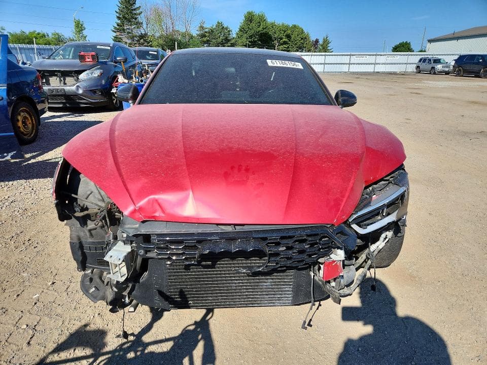 2018 AUDI S5 PRESTIGE 5