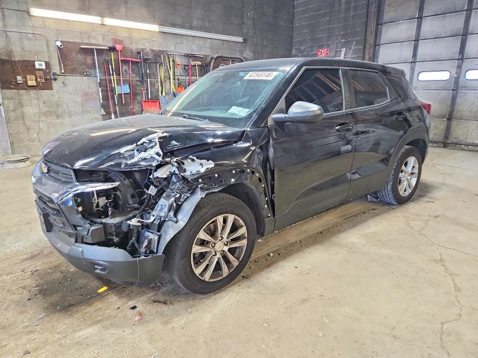 2021 CHEVROLET TRAILBLAZER LS - 1