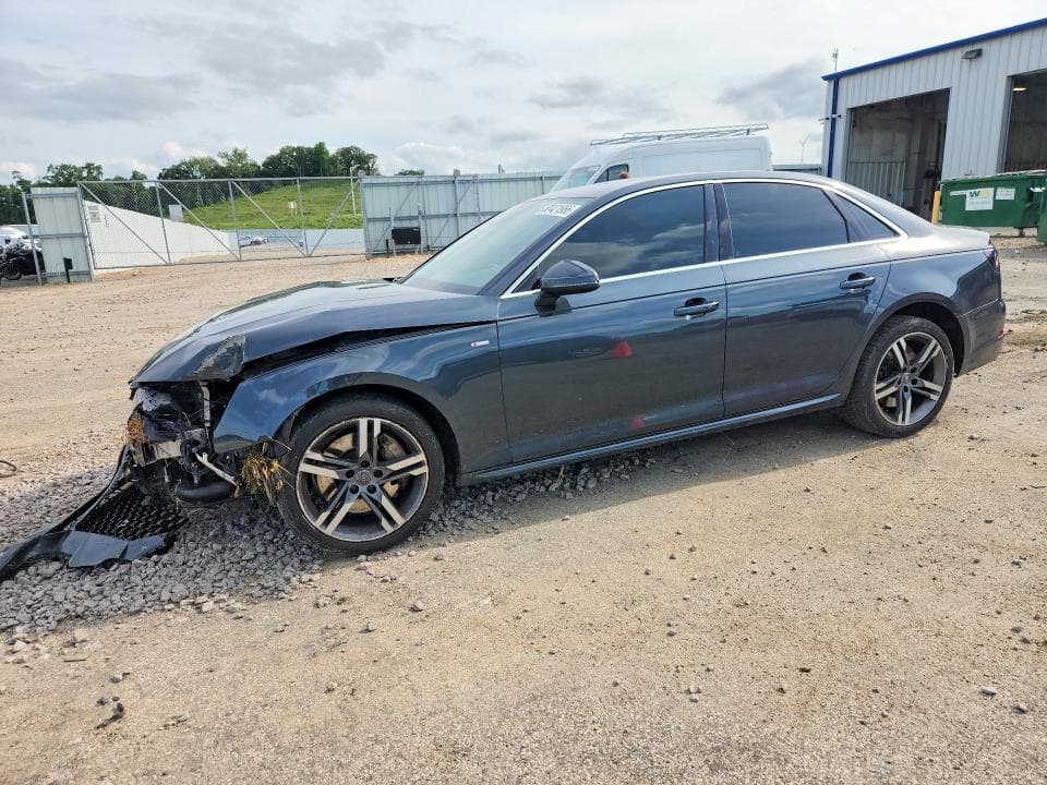 2017 AUDI A4 PREMIUM PLUS - 1