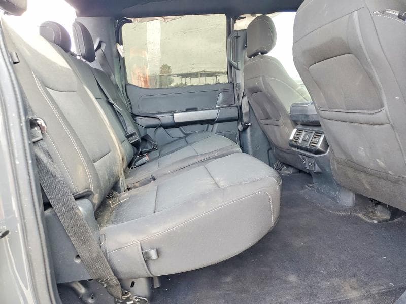 2021 FORD F150 SUPERCREW 10