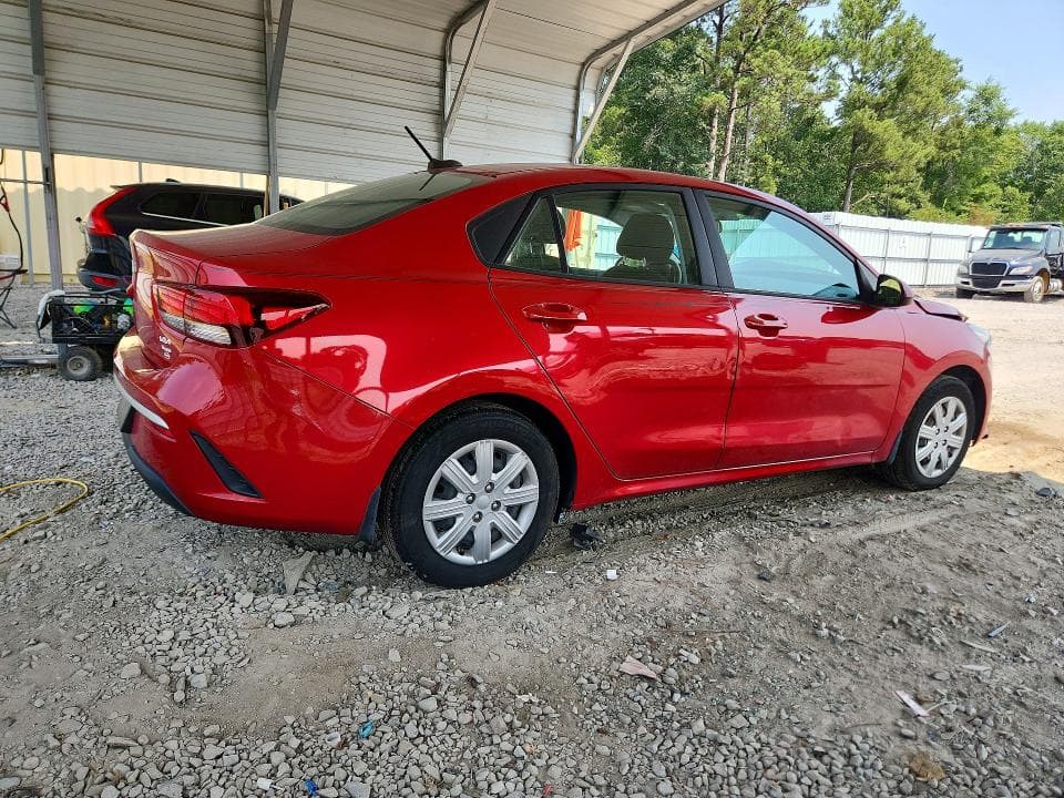 2022 KIA RIO S 3