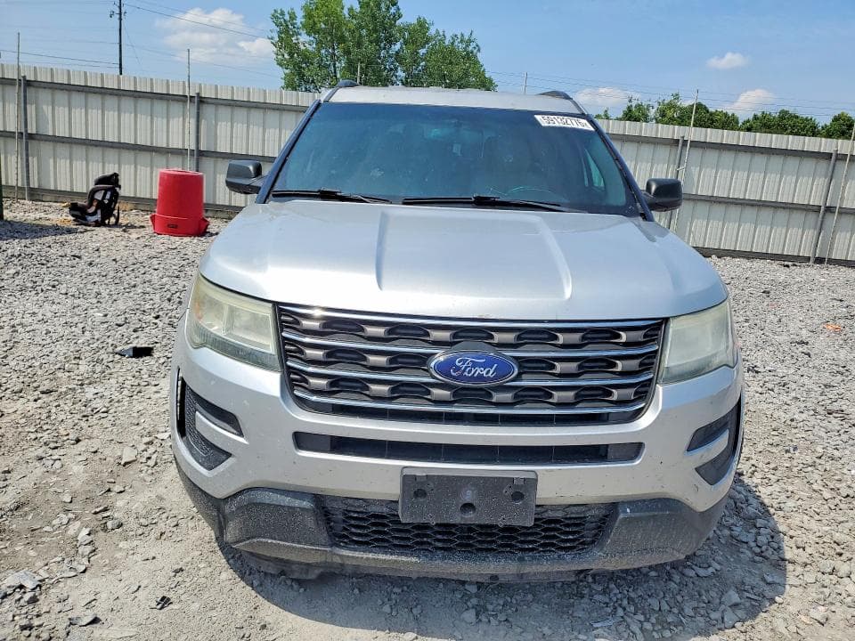 2017 FORD EXPLORER 5
