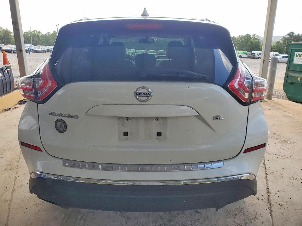 2017 NISSAN MURANO SL 6