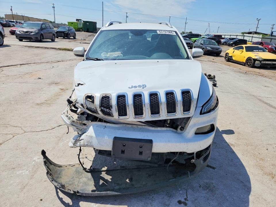 2017 JEEP CHEROKEE LATITUDE 5