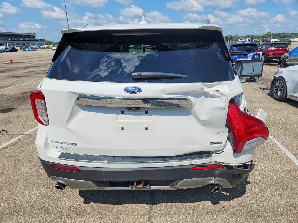 2021 FORD EXPLORER LIMITED 6