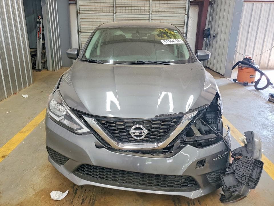 2017 NISSAN SENTRA SV 5