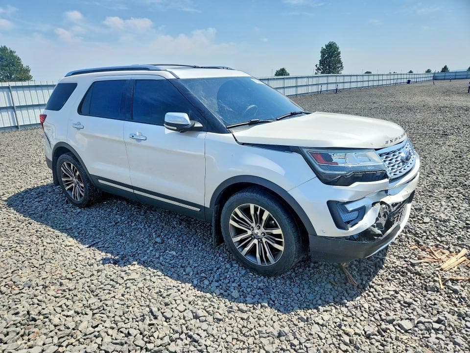 2017 FORD EXPLORER PLATINUM 4