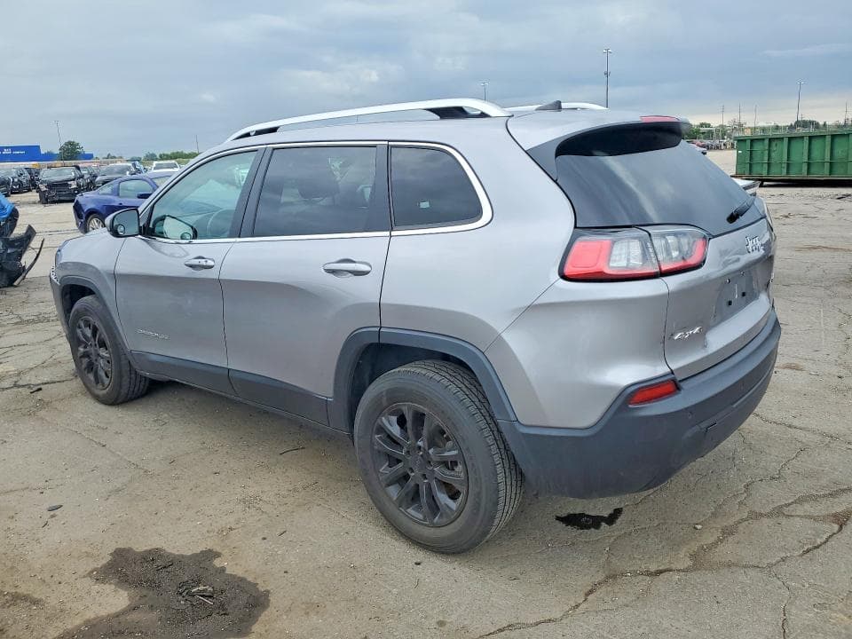 2021 JEEP CHEROKEE LATITUDE LUX 2