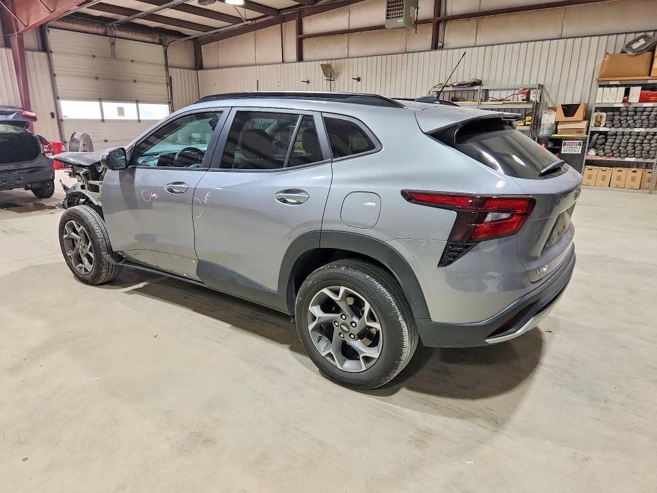 2025 CHEVROLET TRAX 1LT 2