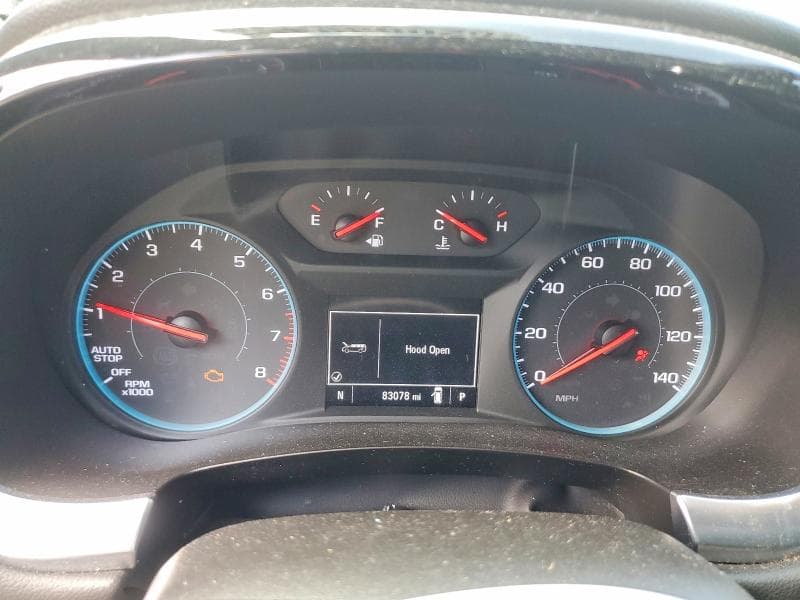 2020 CHEVROLET TRAVERSE LT 9
