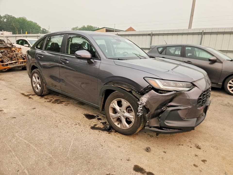 2024 HONDA HR-V LX 4