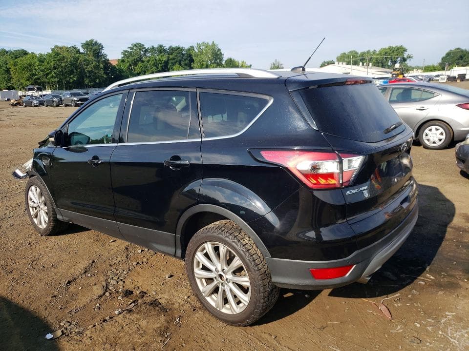 2017 FORD ESCAPE TITANIUM 2
