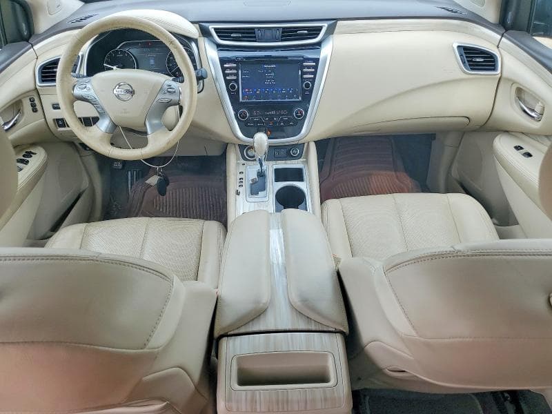2018 NISSAN MURANO SL 8