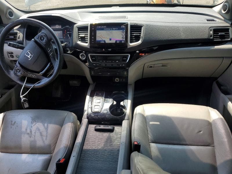 2017 HONDA PILOT TOURING 8