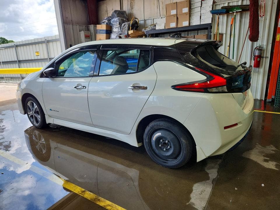 2019 NISSAN LEAF SL PLUS 2