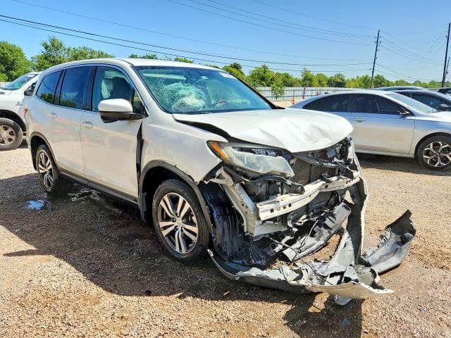 2018 HONDA PILOT EX 4