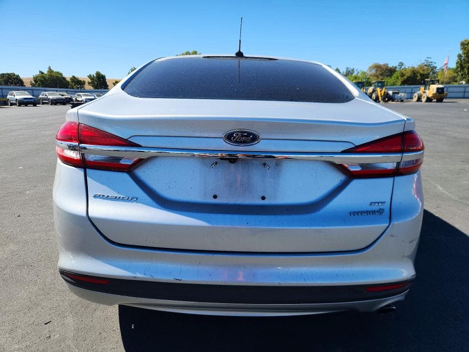 2017 FORD FUSION SE HYBRID 6