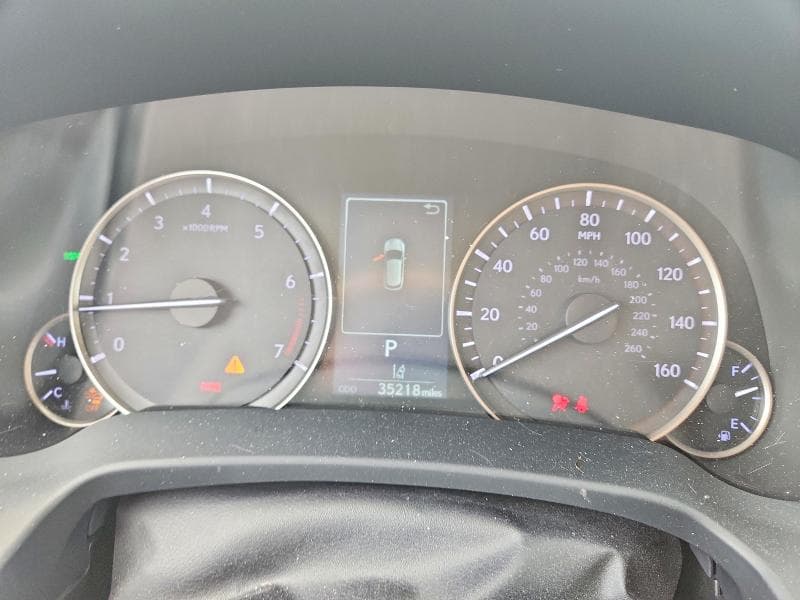 2020 LEXUS RX 350 9