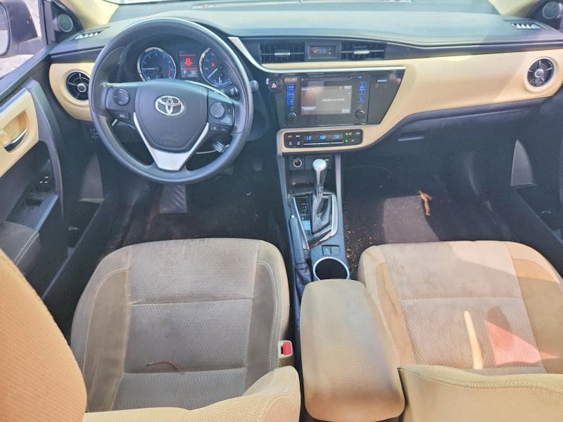 2017 TOYOTA COROLLA LE 8
