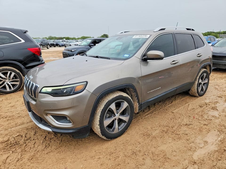 2019 JEEP CHEROKEE LIMITED - 1