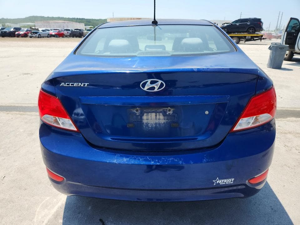 2017 HYUNDAI ACCENT SE 6