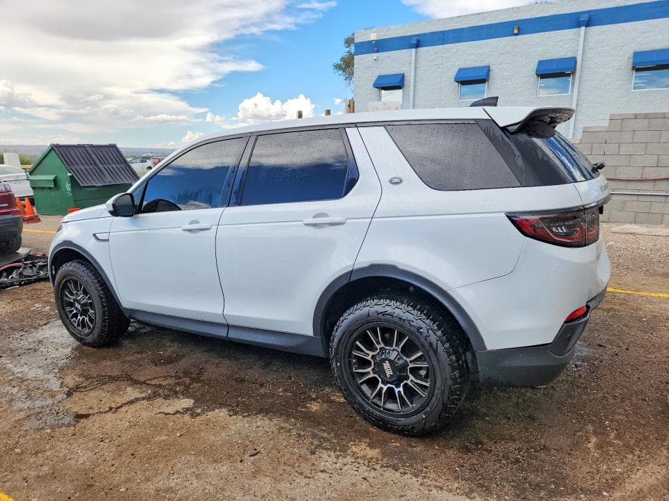 2020 LAND ROVER DISCOVERY SPORT SE 2