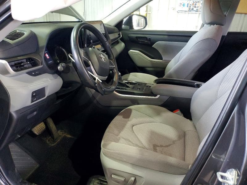 2022 TOYOTA HIGHLANDER LE 7