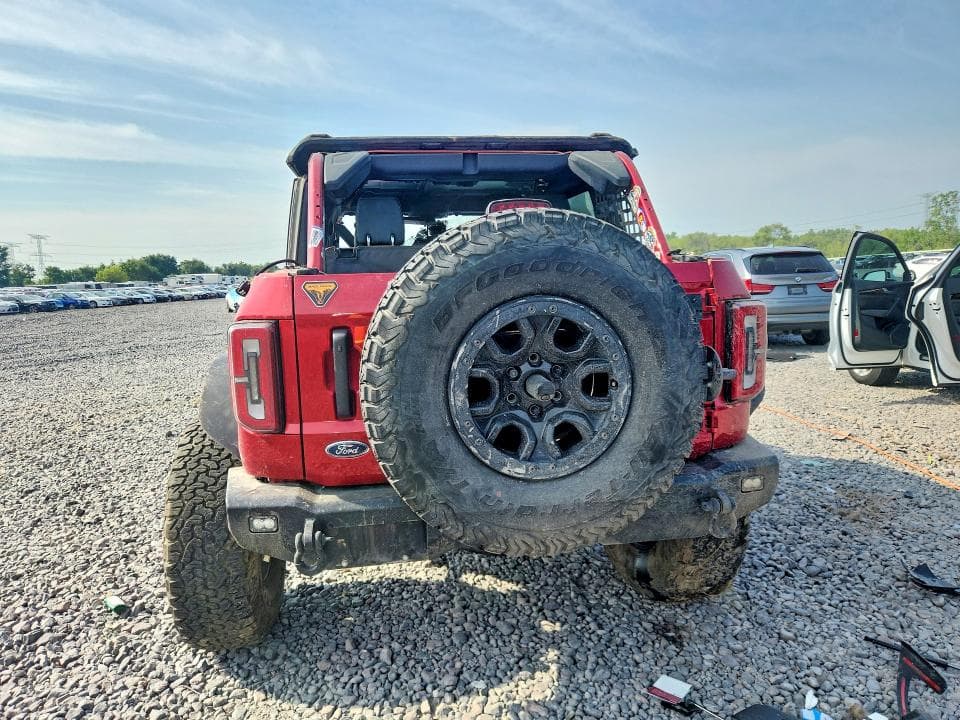 2021 FORD BRONCO BASE 6