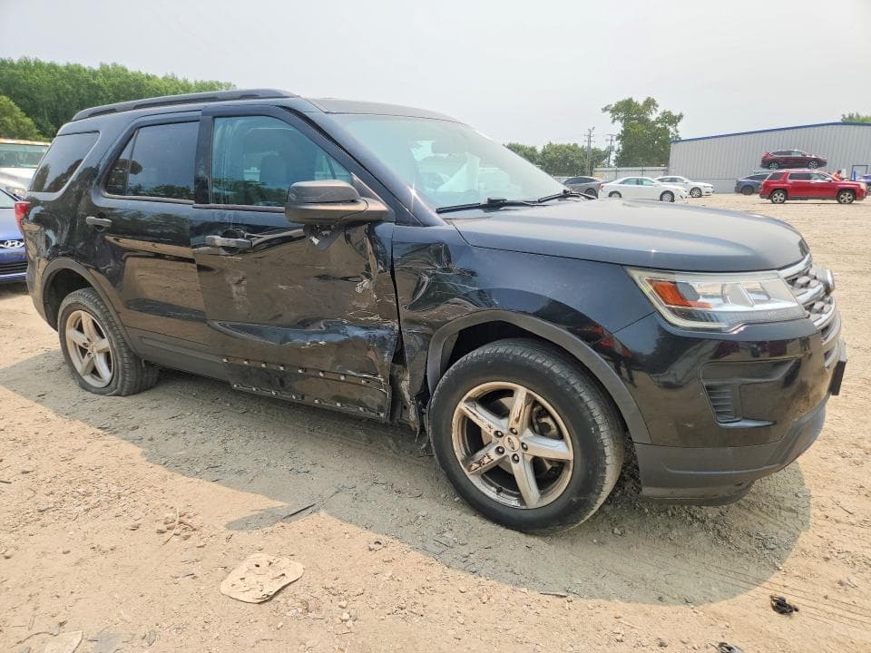 2018 FORD EXPLORER 4