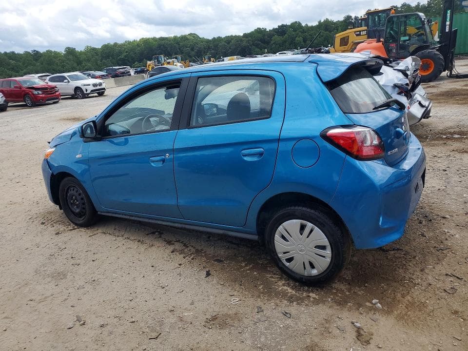2024 MITSUBISHI MIRAGE ES 2