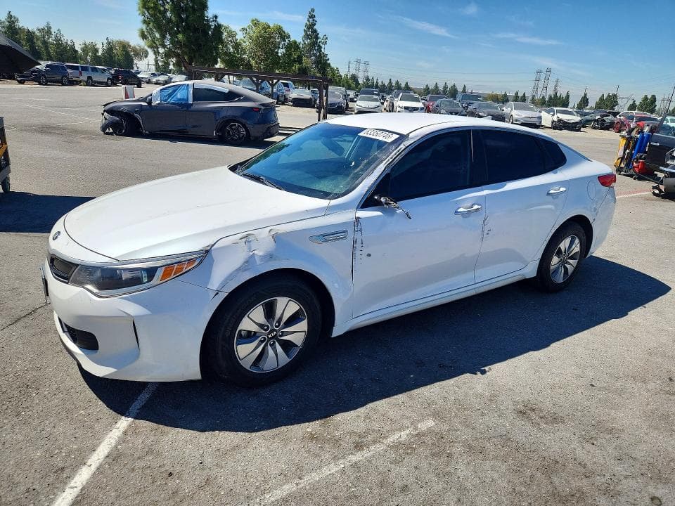 2017 KIA OPTIMA HYBRID - 1