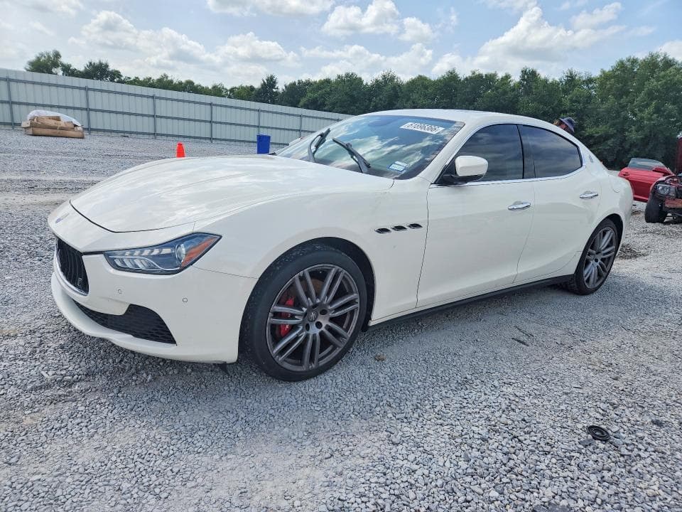 2017 MASERATI GHIBLI - 1