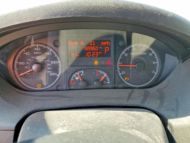 2017 RAM PROMASTER 1500 1500 STANDARD 9