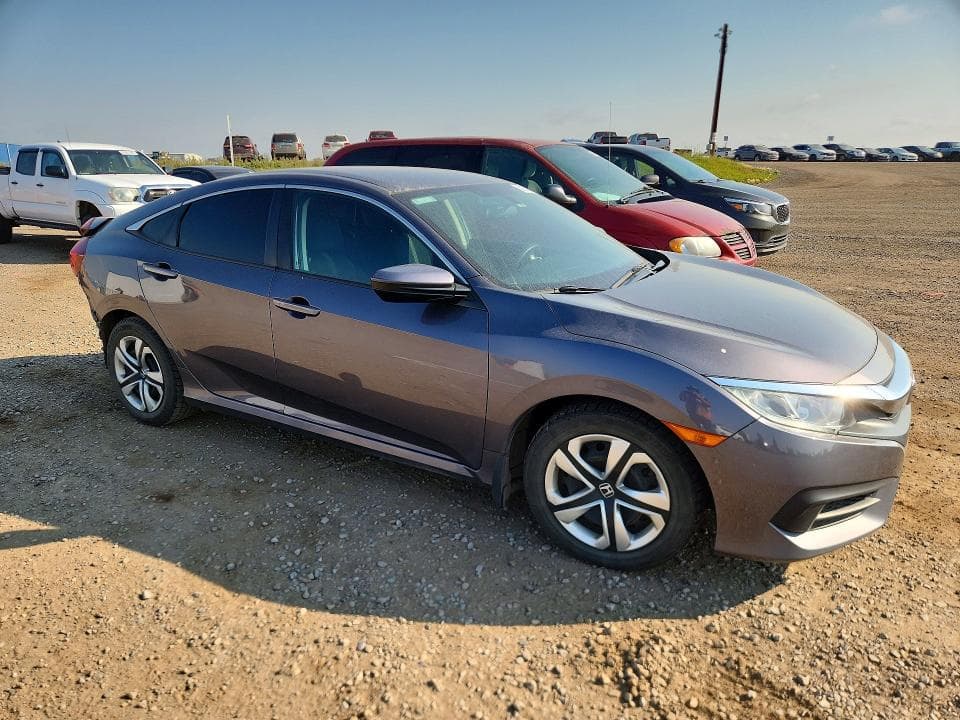 2018 HONDA CIVIC LX 4