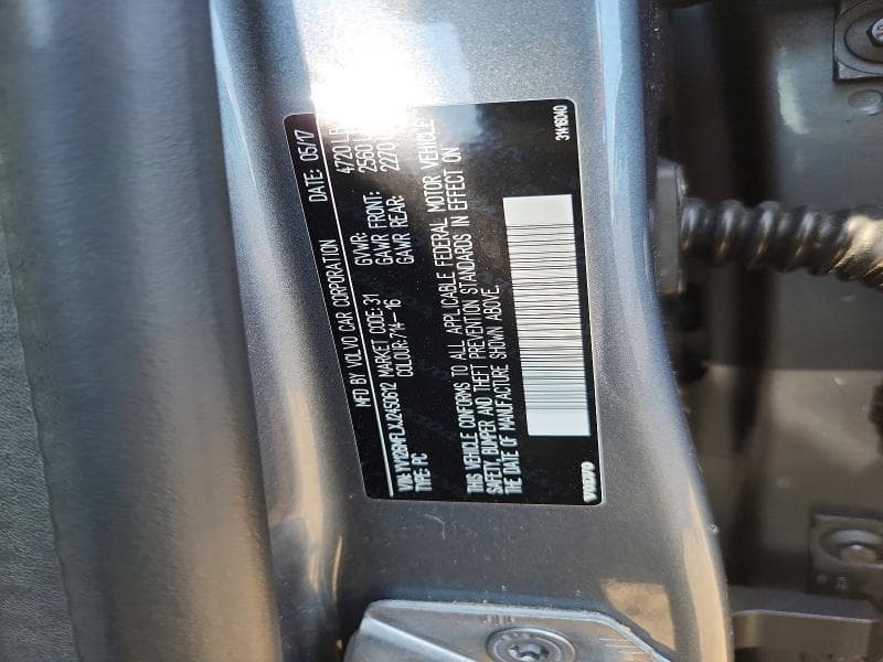 2018 VOLVO S60 DYNAMIC 12